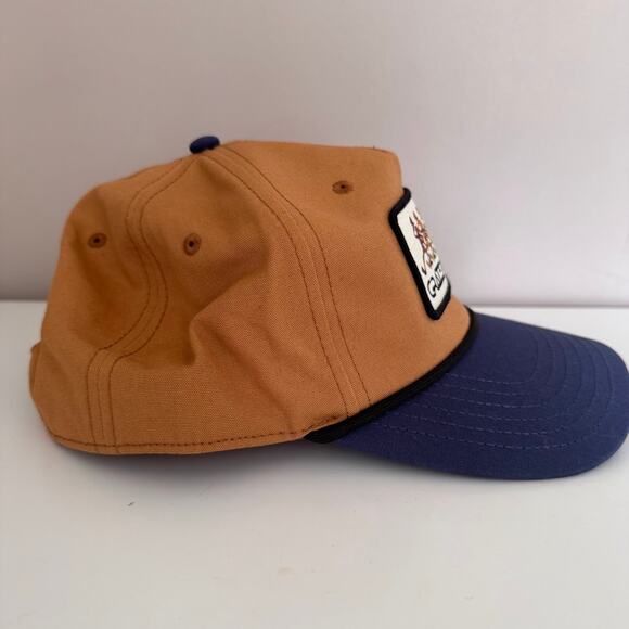 Grateful Dead Dancing Skeletons Patch Adjustable Snapback Hat - Picture 4 of 10